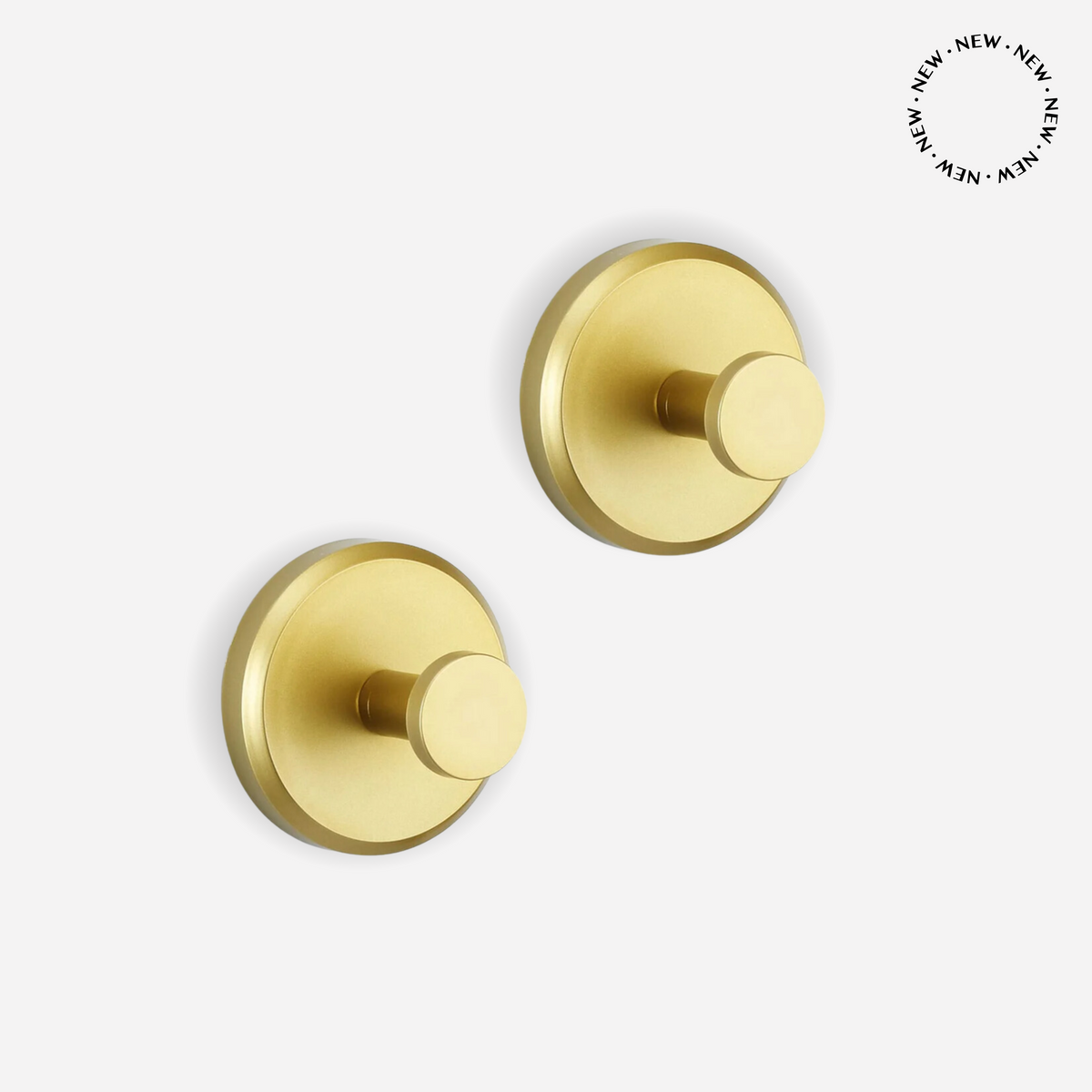 No-Drill Hooks Gold