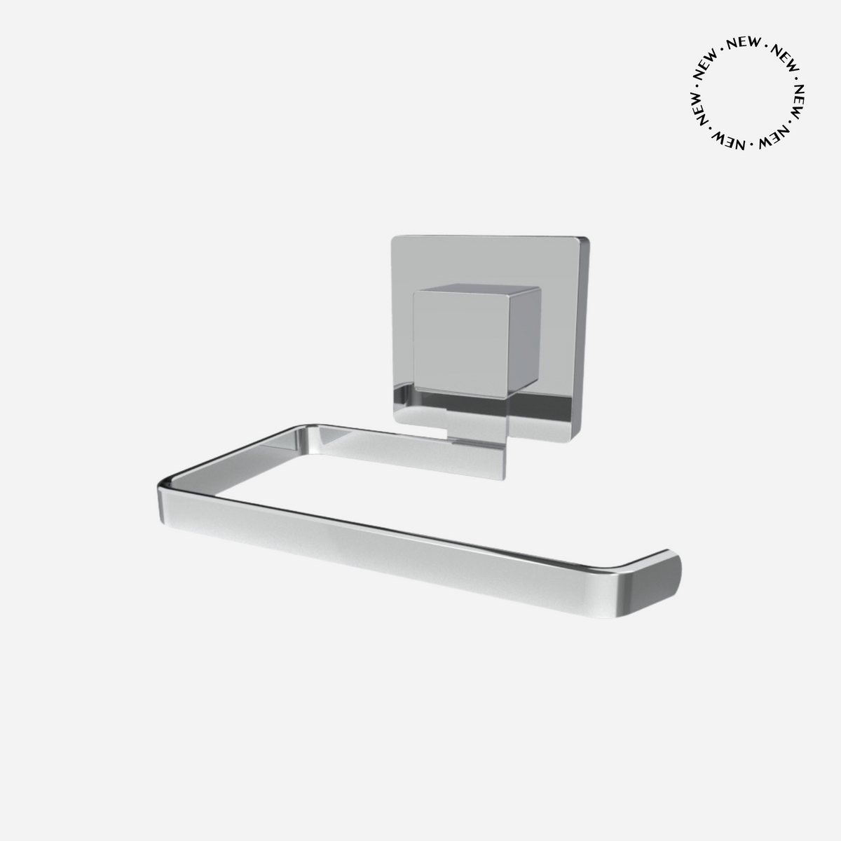 ROHA ZUIGNAP TOILETROLHOUDER