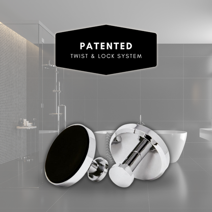 ROHA SUCTION HOOKS CHROME