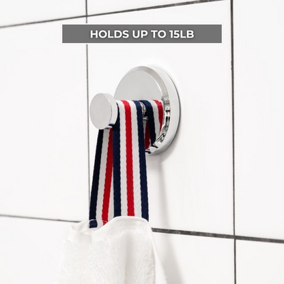 ROHA Suction Hooks Chrome