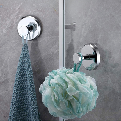 No-Drill Hooks Chrome