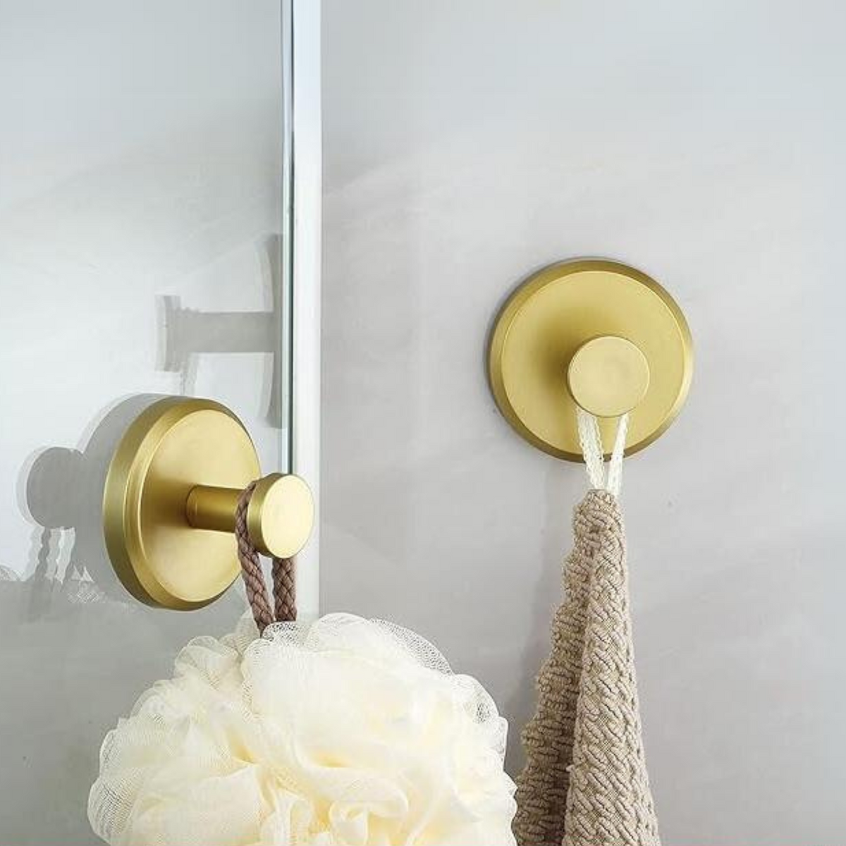 No-Drill Aesthetic Hooks Gold