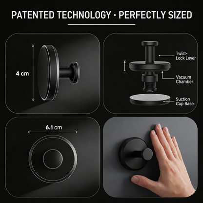 ROHA SUCTION HOOKS