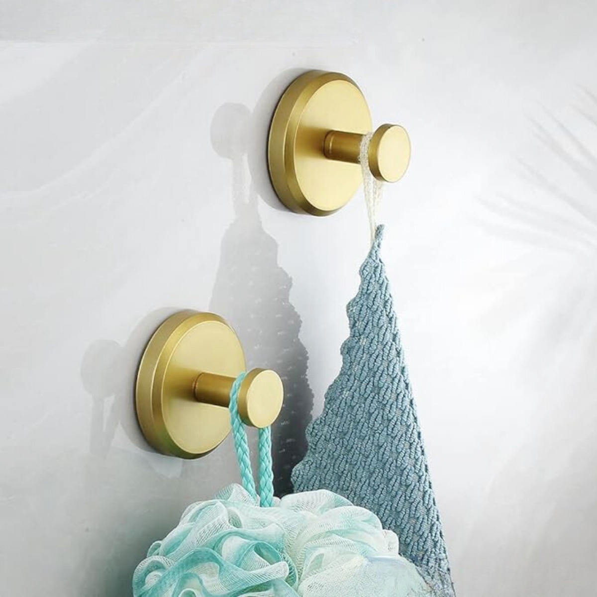 No-Drill Hooks Gold