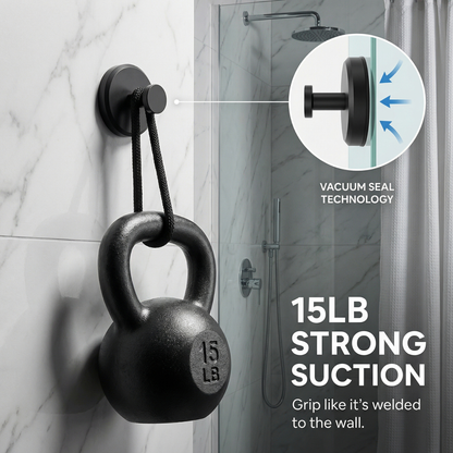 ROHA SUCTION CUP HOOKS (4X) -