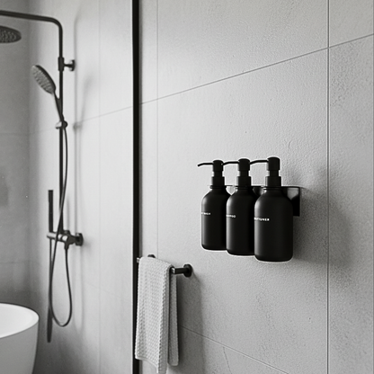 ROHA ZEEPDISPENSER SET
