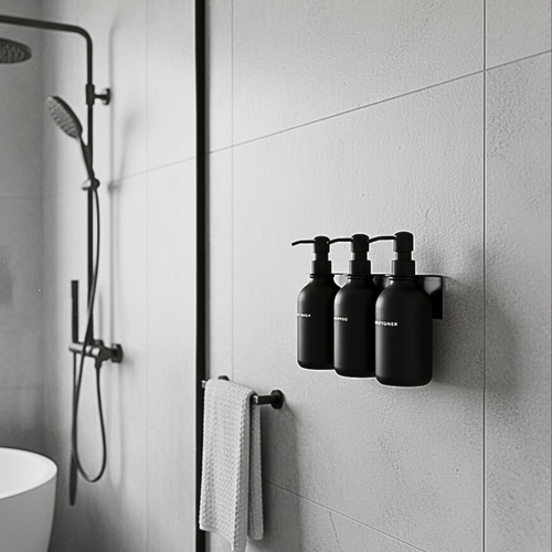 ROHA ZEEPDISPENSER SET