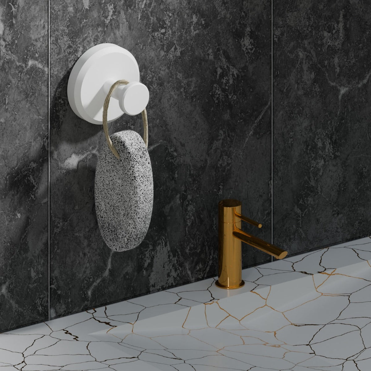 ROHA SUCTION HOOKS WHITE