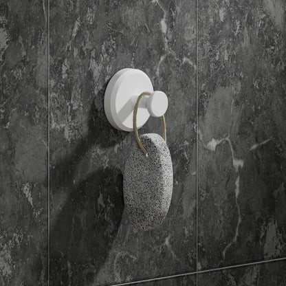 No-Drill Hooks White