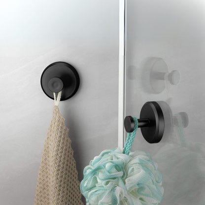 No-Drill Hooks Black