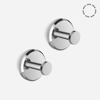 ROHA SUCTION HOOKS CHROME